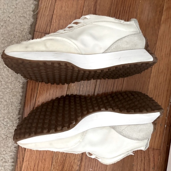 Steve Madden Cream and Tan Athletic Shoes - Picture 8 of 11